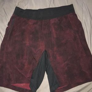 Lululemon training shorts
